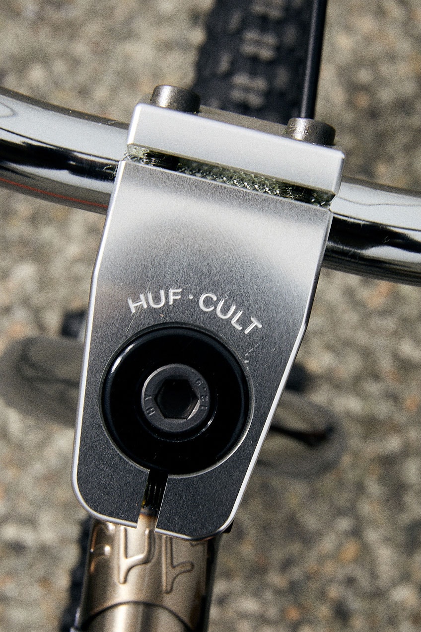 HUF CULT collaboration 20 inch bike t shirt collection keith hafnagel san francisco release info date price