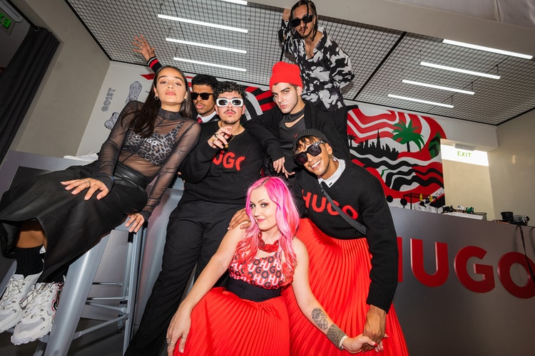 Here’s What You Missed at HUGO’s Sole DXB Pop-Up Event