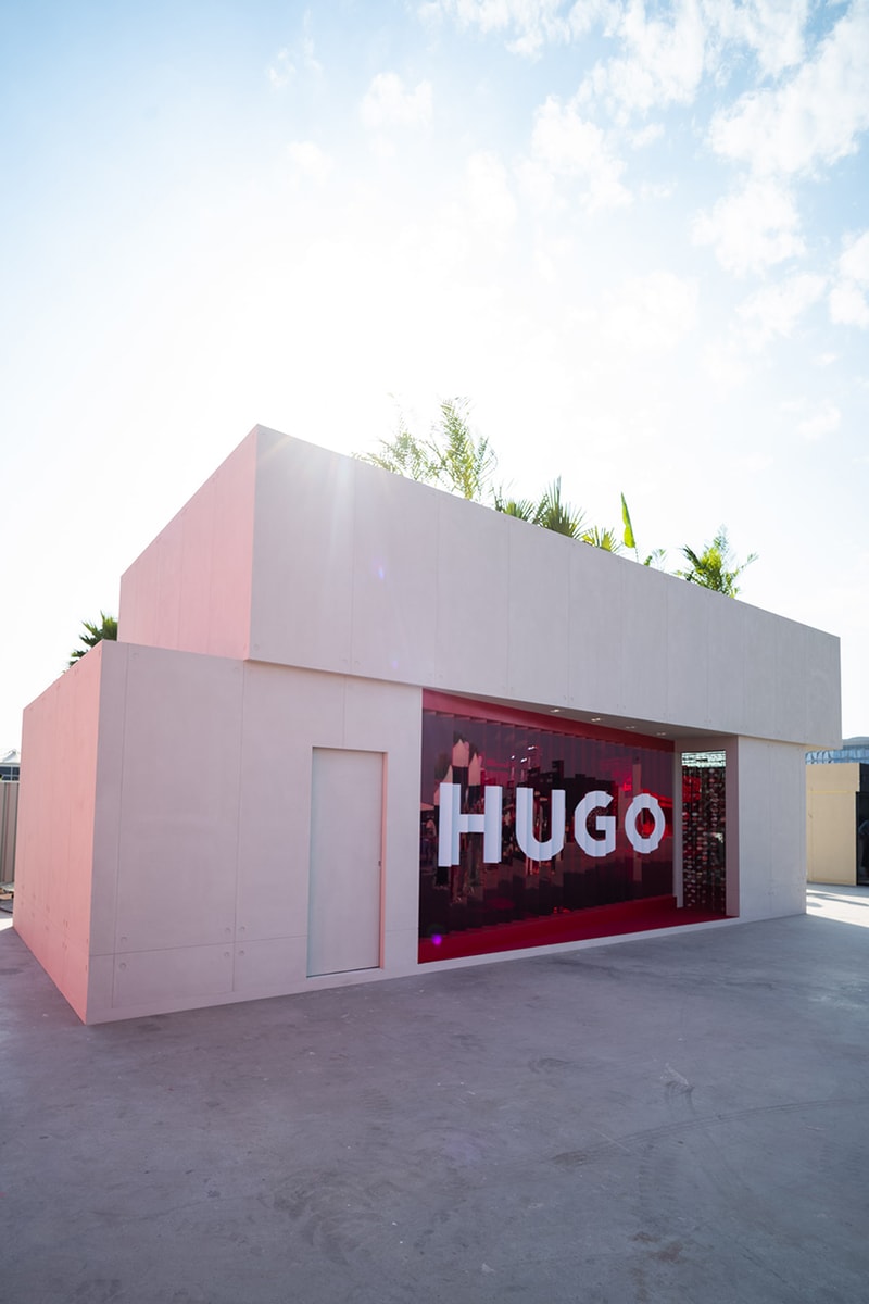 HUGO sole dxb festival footwear sneaker fashion dina saadi customization workshop weekend uae dubai