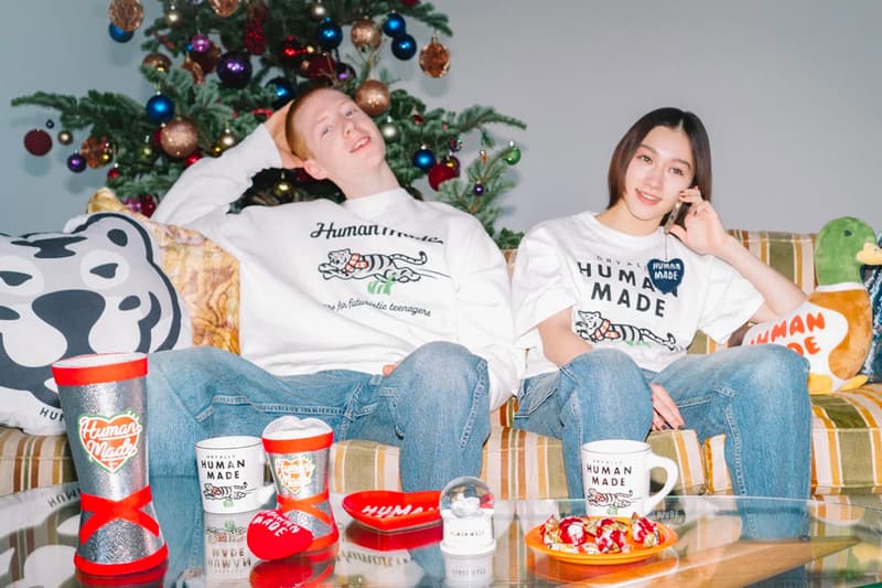 Información de lanzamiento de la colección HUMAN MADE®️ 2022 "HOLIDAY"