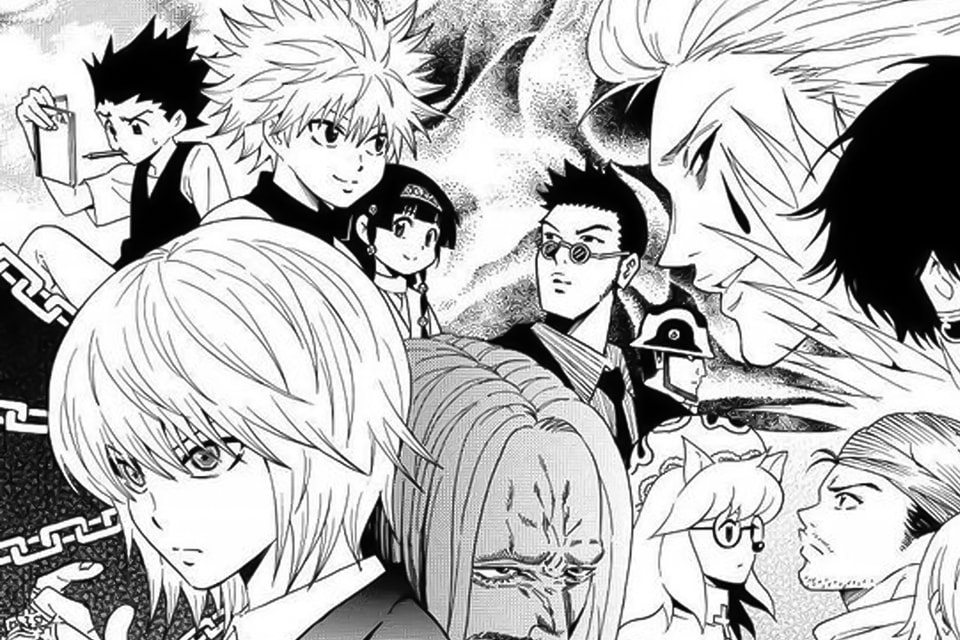 Hunter x Hunter - Yoshihiro Togashi