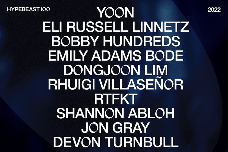 In Conversation With the 2022 Hypebeast100 Cover Stars