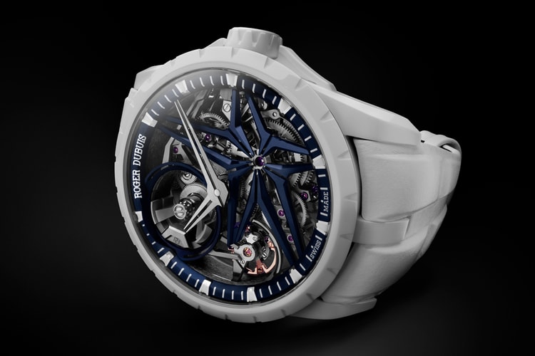 Hypebeast and Roger Dubuis Debut Hyper-Expressive Excalibur Hypebeast Monobalancier