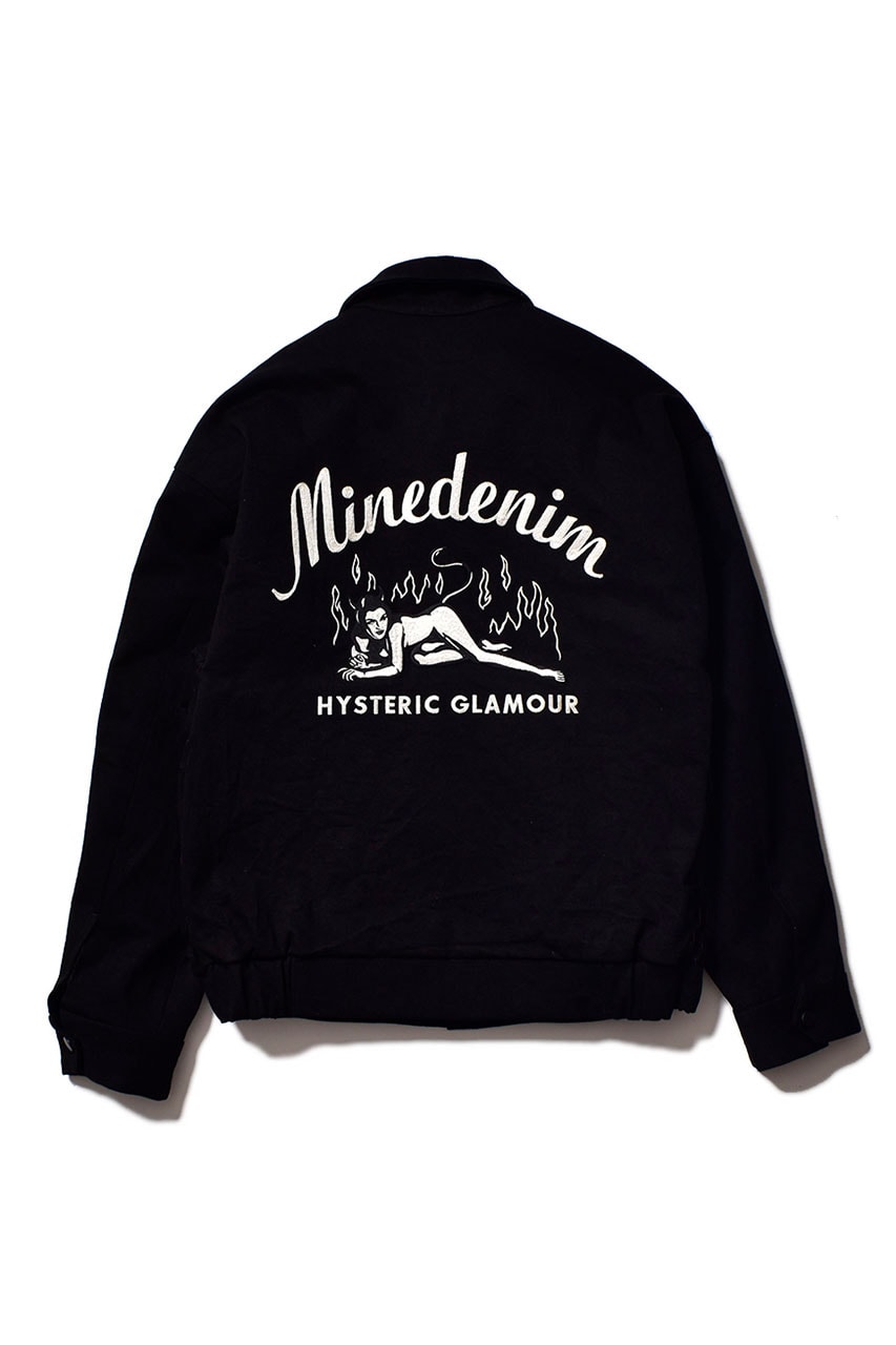 HYSTERIC GLAMOUR MINEDENIM MOTEL Capsule Release Date info store list buying guide photos price