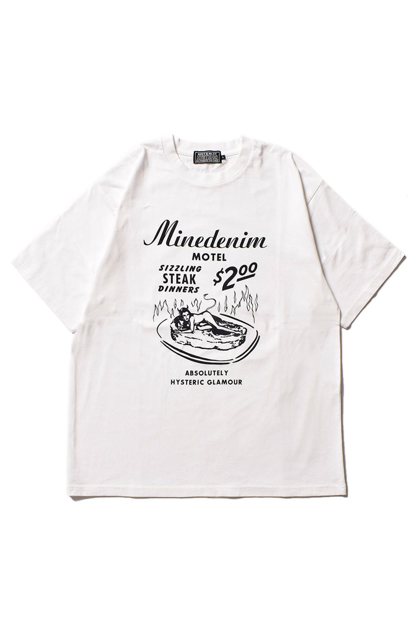 HYSTERIC GLAMOUR MINEDENIM MOTEL Capsule Release Date info store list buying guide photos price