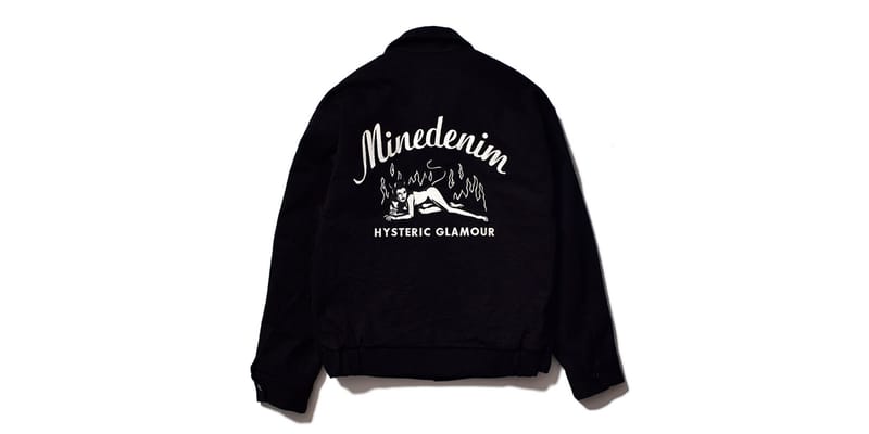 通販人気商品 HYSTERIC GLAMOUR × MINEDENIM コラボジャケット 【公式 