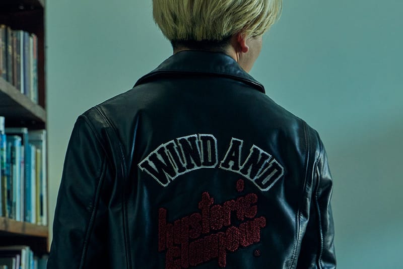 Hysteric Glamour and WIND AND SEA Reconnect for Punk Staples