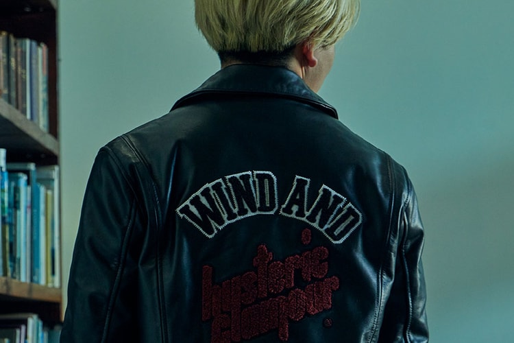 Hysteric Glamour and WIND AND SEA Reconnect for Punk Staples