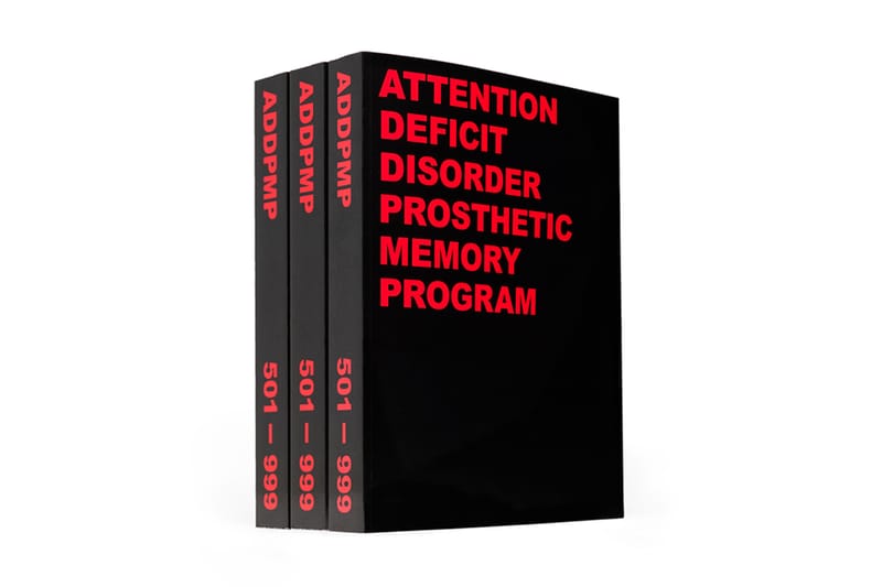 ILL-STUDIO and SLAM JAM Follow Up With the Second 'ADDPMP' Book