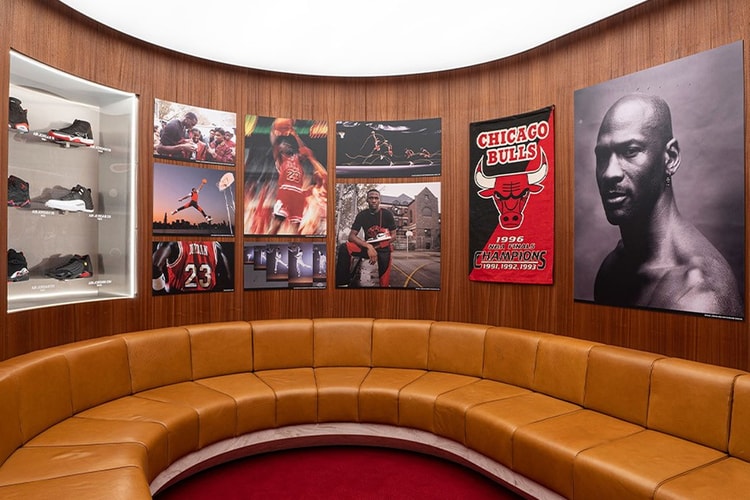 Step Inside Jordan Brand's World of Flight Flagship Store in Milan