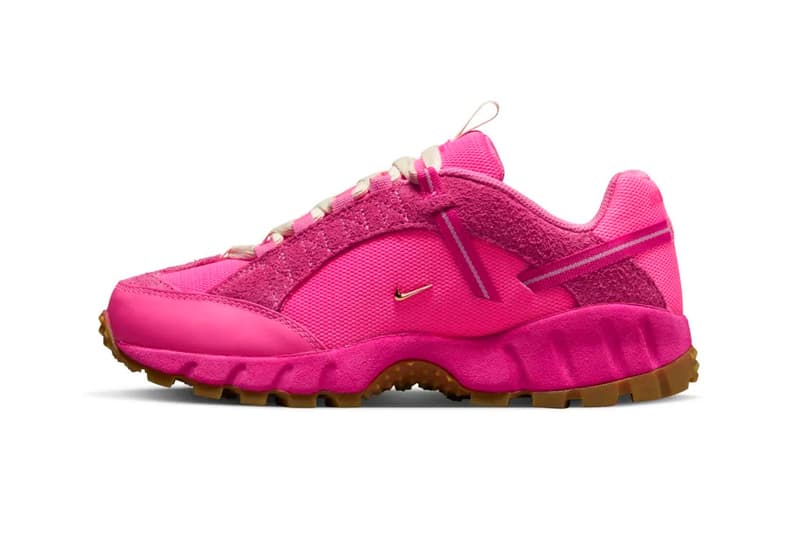 Jacquemus x Nike Air Humara Pink Flash DX9999-600 Sneaker Release Information Central Cee Simon Porte Jacquemus Drops SNKRS