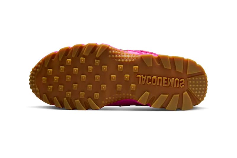 Jacquemus x Nike Air Humara Pink Flash DX9999-600 Sneaker Release Information Central Cee Simon Porte Jacquemus Drops SNKRS