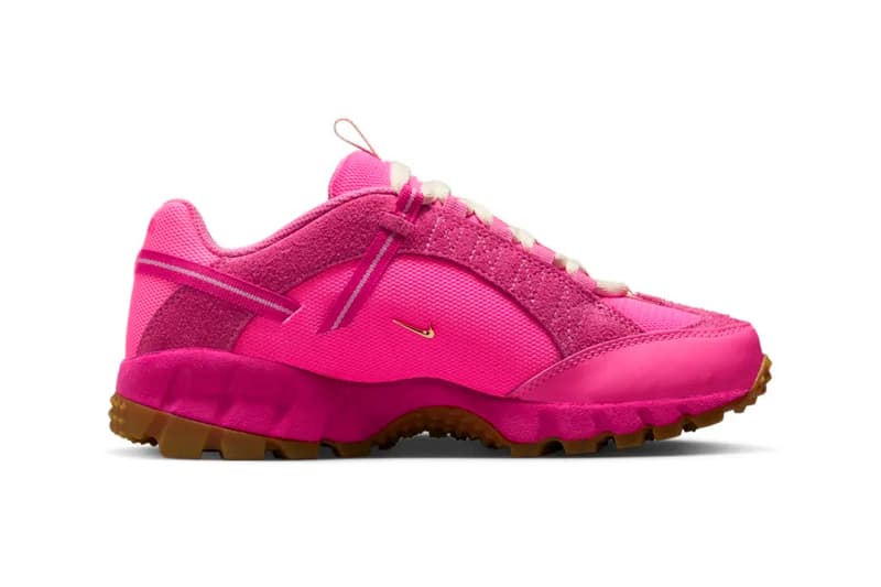 Jacquemus x Nike Air Humara Pink Flash DX9999-600 Sneaker Release Information Central Cee Simon Porte Jacquemus Drops SNKRS