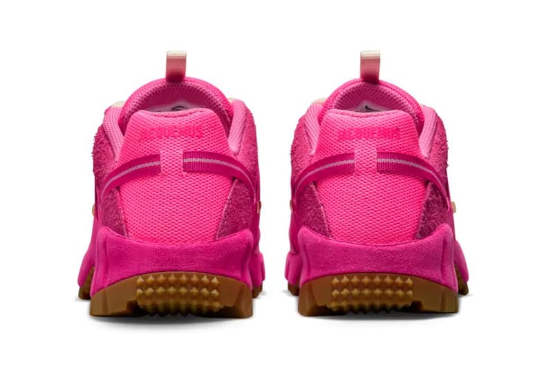 Jacquemus x Nike Air Humara Pink Flash DX9999-600 Sneaker Release Information Central Cee Simon Porte Jacquemus Drops SNKRS
