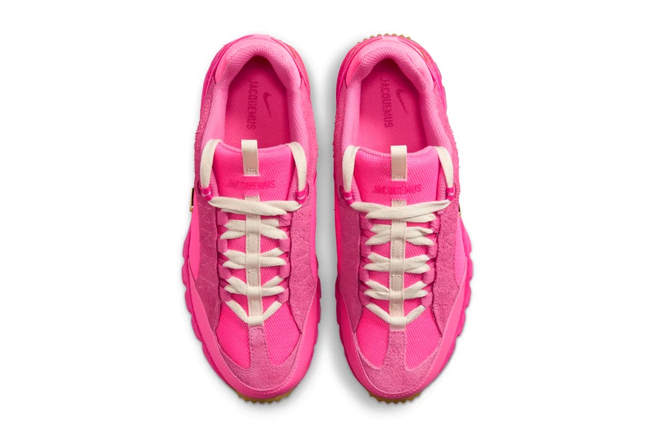 Jacquemus x Nike Air Humara Pink Flash DX9999-600 Sneaker Release Information Central Cee Simon Porte Jacquemus Drops SNKRS