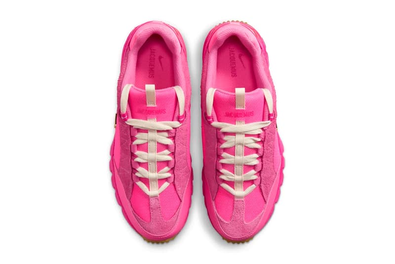 Jacquemus x Nike Air Humara Pink Flash DX9999-600 Sneaker Release Information Central Cee Simon Porte Jacquemus Drops SNKRS