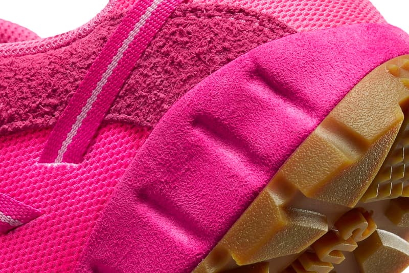 Jacquemus x Nike Air Humara Pink Flash DX9999-600 Sneaker Release Information Central Cee Simon Porte Jacquemus Drops SNKRS