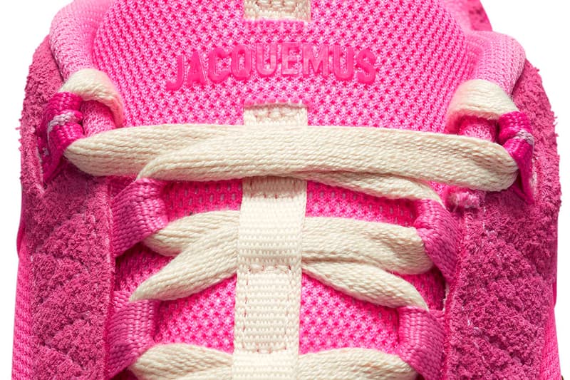 Jacquemus x Nike Air Humara Pink Flash DX9999-600 Sneaker Release Information Central Cee Simon Porte Jacquemus Drops SNKRS