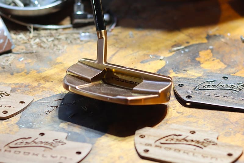 james carbonetti toulon design brooklyn putter golf interview collaboration