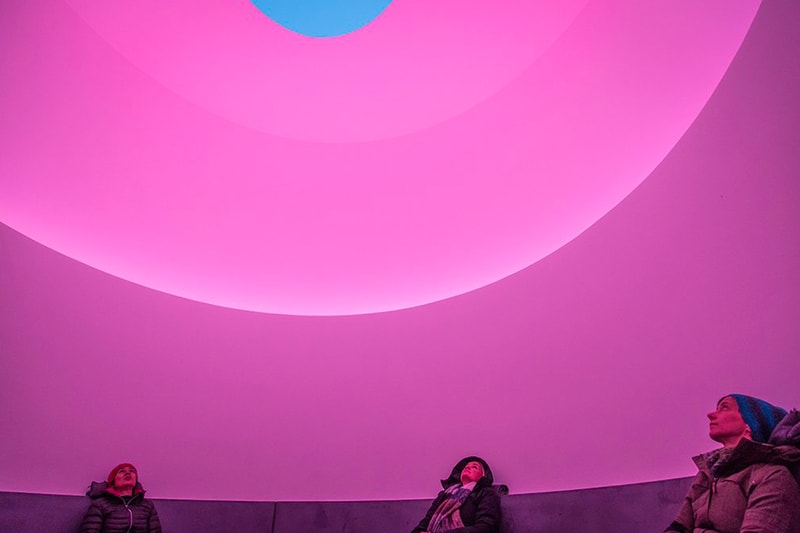 James Turrell 'Skyspace' A-Works Øystese Norway Art