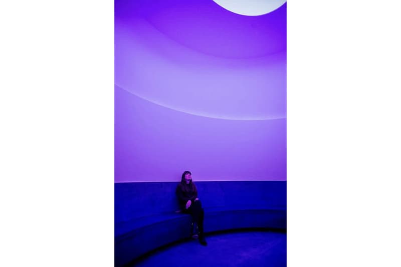 James Turrell 'Skyspace' A-Works Øystese Norway Art