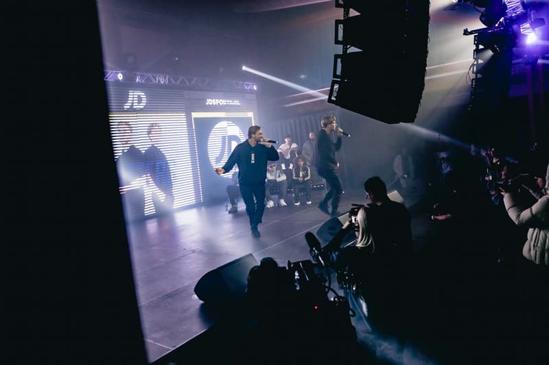 jd sports king of the game 777 records amsterdam kano central cee b3lly competition philly more Delaney dutch