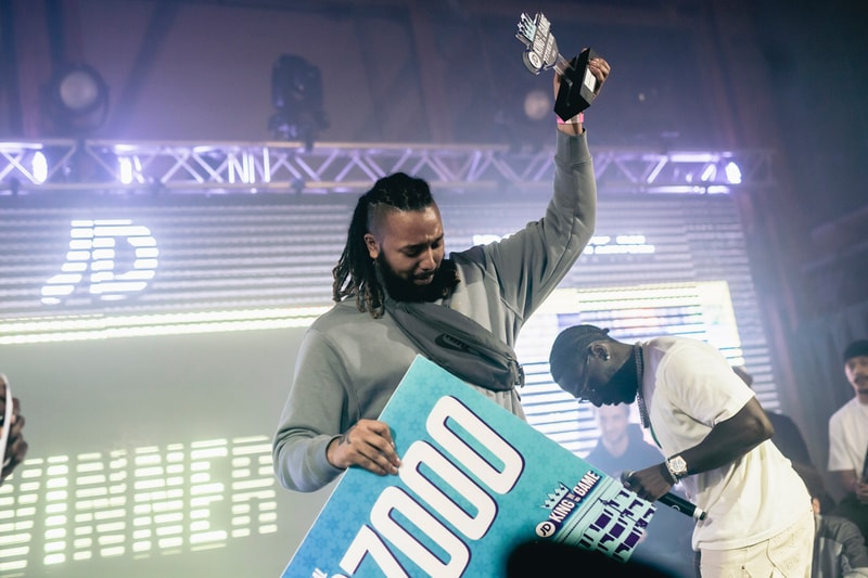 jd sports king of the game 777 records amsterdam kano central cee b3lly competition philly more Delaney dutch