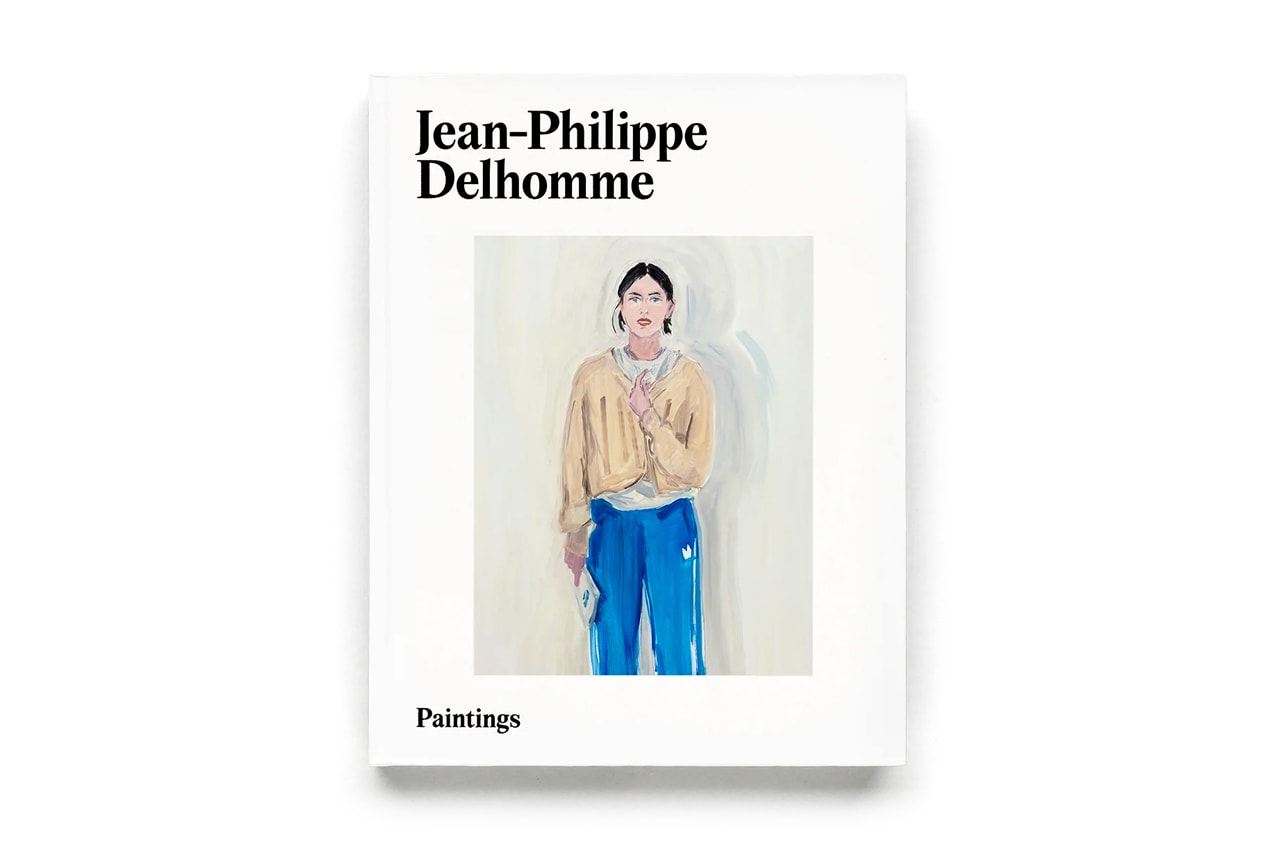 Jean-Philippe Delhomme Paintings Book RVB Paris Art