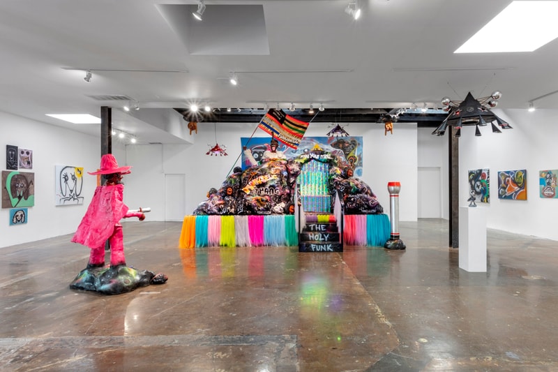 Jeffrey Deitch Los Angeles George Clinton Funk Art