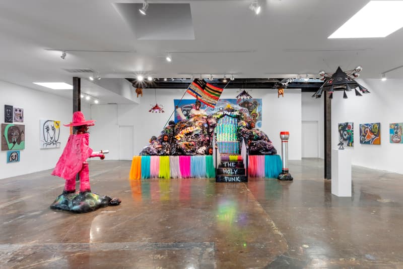 Jeffrey Deitch Los Angeles George Clinton Funk Art