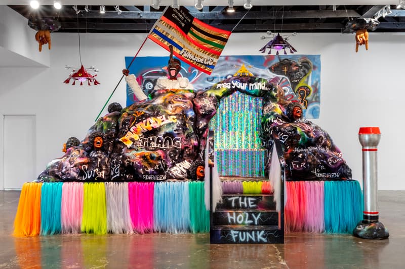Jeffrey Deitch Los Angeles George Clinton Funk Art