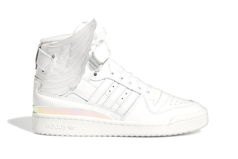 Jeremy Scott x adidas Forum Wings 4.0 Opal Pack sneakers footwear collaboration hype fashion IE6861