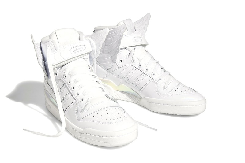 Jeremy Scott x adidas Forum Wings 4.0 Opal Pack sneakers footwear collaboration hype fashion IE6861