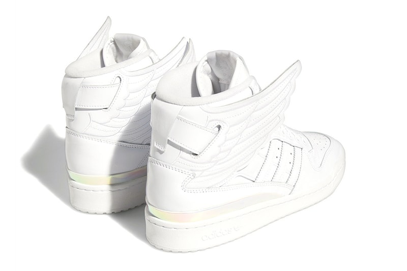 Jeremy Scott x adidas Forum Wings 4.0 Opal Pack sneakers footwear collaboration hype fashion IE6861