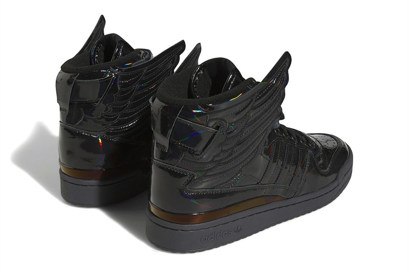 Jeremy Scott x adidas Forum Wings 4.0 Opal Pack sneakers footwear collaboration hype fashion IE6861