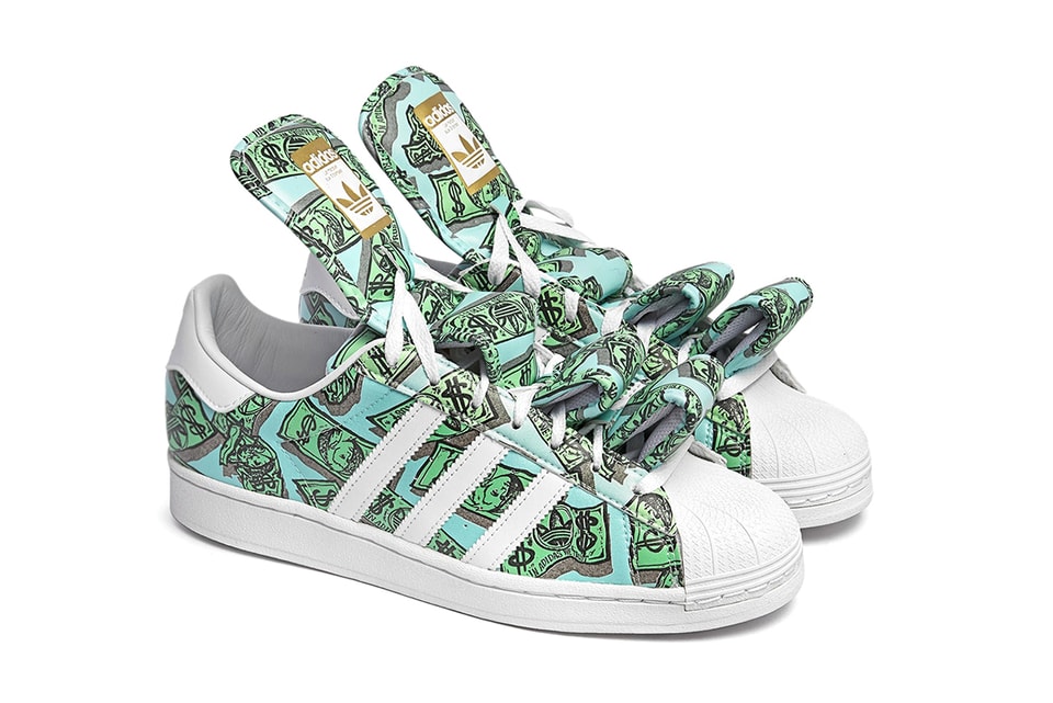 Adidas jeremy scott heren mint Clearance