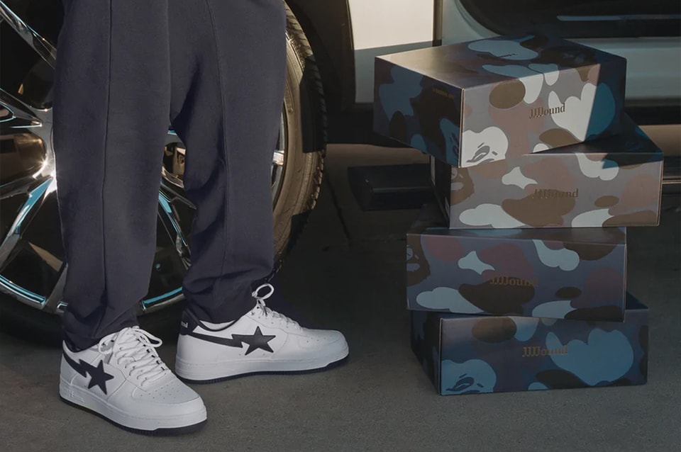 jjjjound bapesta retail price