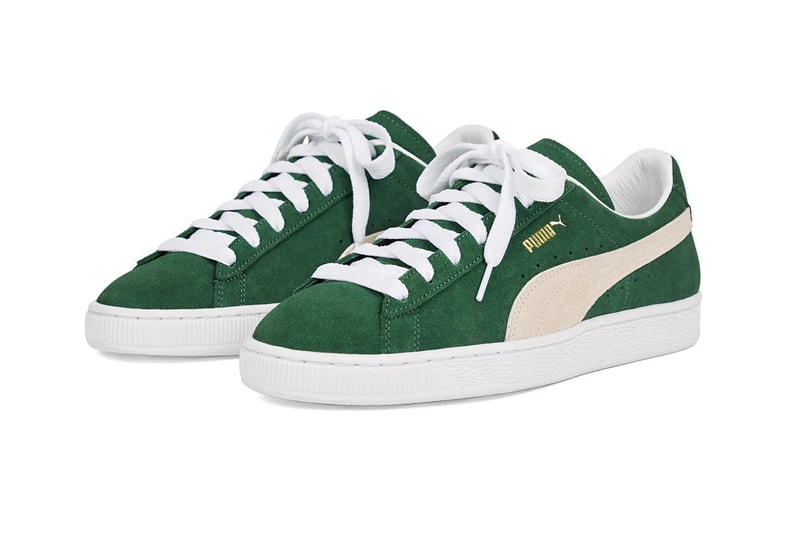 jjjjound puma suede burgundy green tracksuits release date info store list buying guide photos price china exclusive