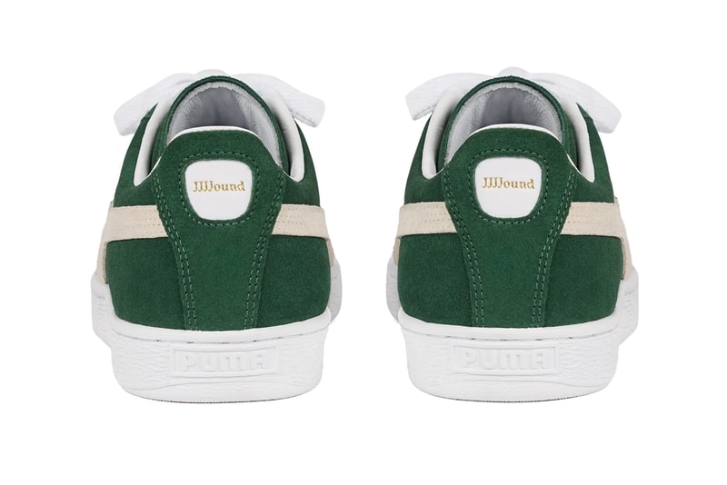 jjjjound puma suede burgundy green tracksuits release date info store list buying guide photos price china exclusive