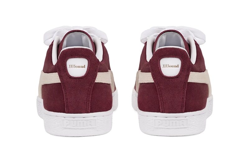 jjjjound puma suede burgundy green tracksuits release date info store list buying guide photos price china exclusive