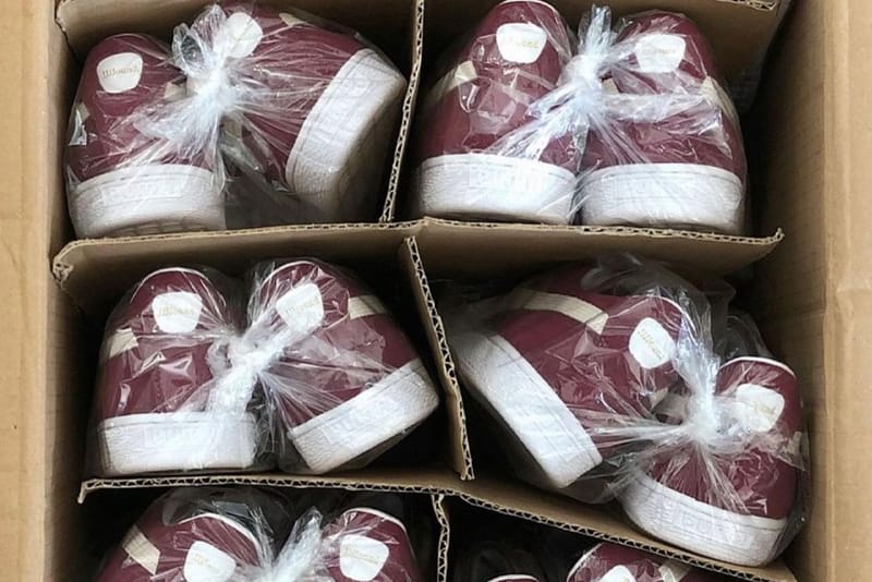 JJJJound Teases Maroon PUMA Suede Colorway