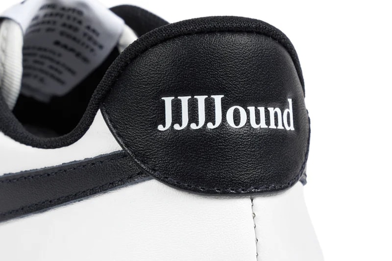 JJJJound Justin saunders bape a bathing ape bold streetwear minimalist archive navy white hoodie sweatpant t shirt mesh cap release info date price