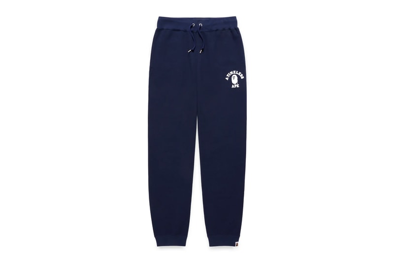 JJJJound Justin saunders bape a bathing ape bold streetwear minimalist archive navy white hoodie sweatpant t shirt mesh cap release info date price