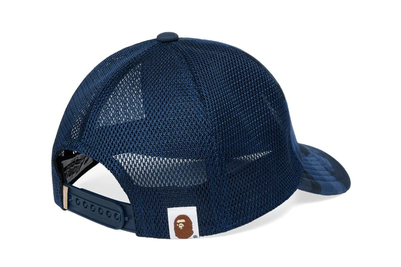 JJJJound Justin saunders bape a bathing ape bold streetwear minimalist archive navy white hoodie sweatpant t shirt mesh cap release info date price