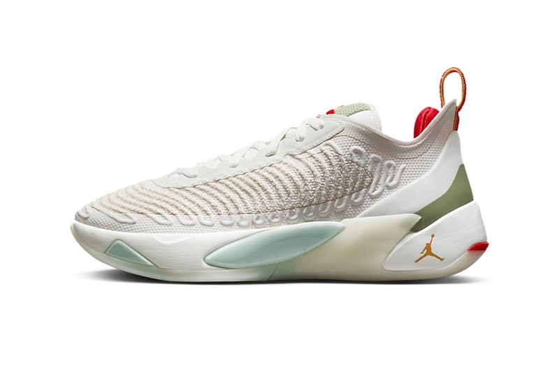 Jordan Luka 1 Rounds Out the "Year of the Rabbit" Collection luka doncic dallas mavericks jordan brand michael jordan sneakers shoes nike swoosh FB8945-100 red gold lunar new year