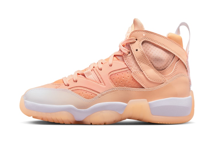 "Arctic Orange" Covers the Jordan Two Trey
