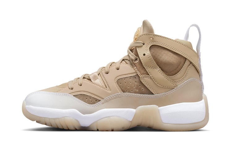 Jordan Two Trey Gets Hit With the Tan and Linen Colorway