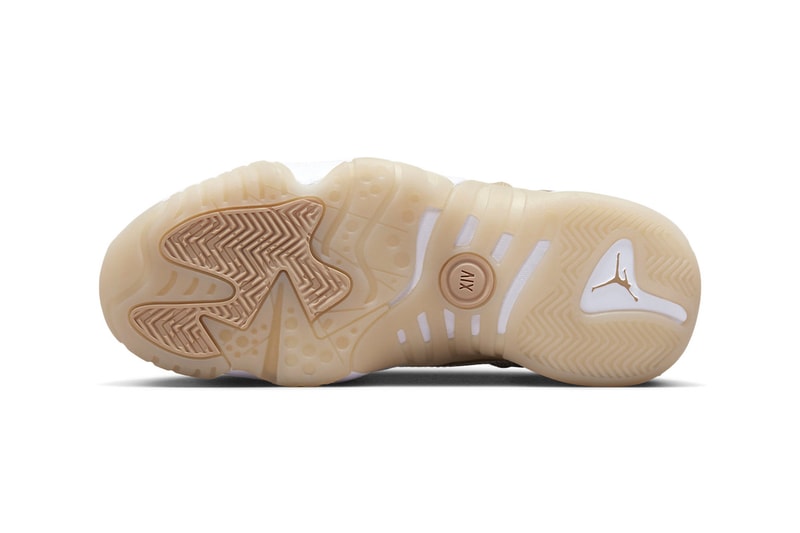 Jordan Two Trey Gets Hit With the Tan and Linen Colorway Release info DR9631-201 2023 michael jordan nike high tops basketball leather translucent light brown nike swoosh