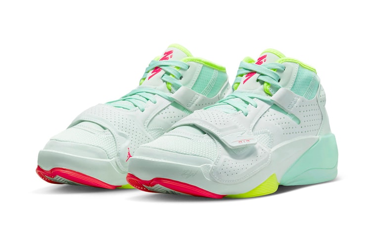 Official Look at the Jordan Zion 2 "Barely Green"