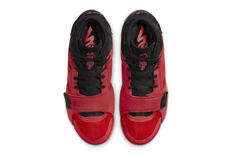 Jordan Zion 2 Surfaces in Red Suede DO9072-600 Release Info 2023 zion williamson nike jordan brand basketball shoe new orleans pelicans 